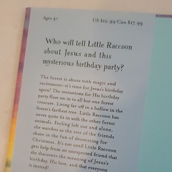 🌏5/$10🌏 Everyone Is Invited to Christmas Book - Picture 4 of 6